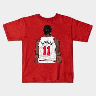 DeMar Derozan Back-To Kids T-Shirt